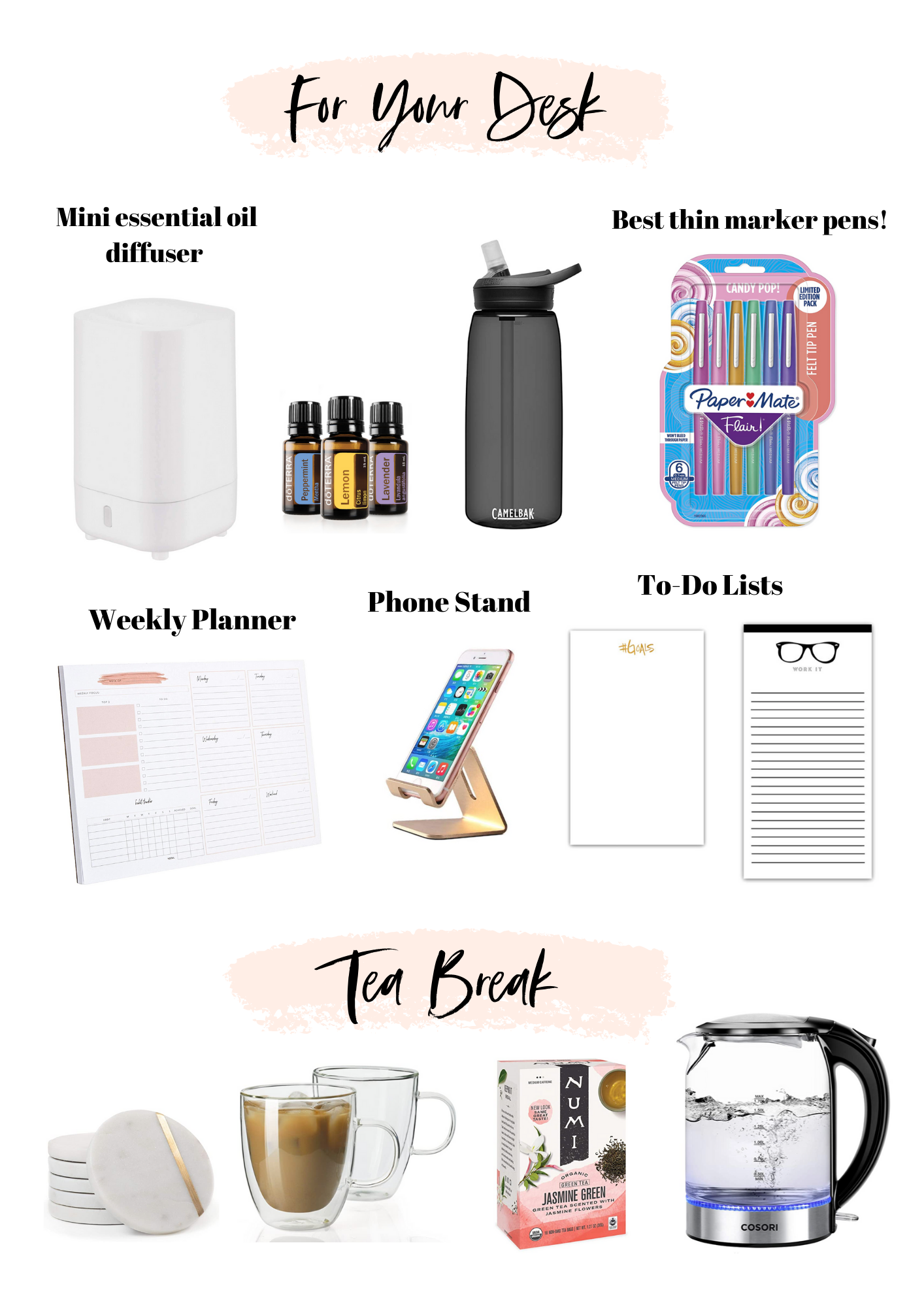 The Work from Home Essentials You'll Find on My Desk - Keeping Up with Kahla